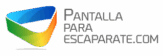 Pantalla para escaparate