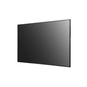 LG 75UH5F 75" - 4K - LED - 500 cd/m² – vista trasera | digital signage