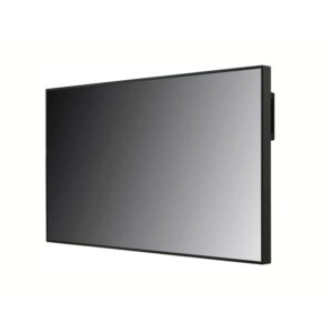 LG 75XS4P-B Pantalla profesional 75" UHD alto brillo para escaparate – vista lateral | pantalla de escaparate digital signage