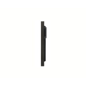 LG 75XS4P-B Pantalla profesional 75" UHD alto brillo para escaparate – vista trasera | pantalla de escaparate digital signage