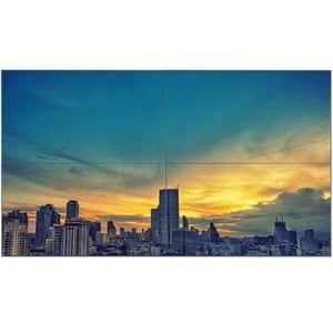 Pantalla de Videowall NEC Display MultiSync UN552 55"- FullHD - 700 cd/m² | videowall digital signage
