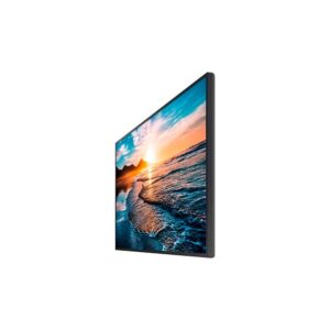 Samsung QH49R Pantalla Señalización 49" 4K 700 nits 24/7 – vista trasera | digital signage