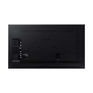 Samsung QH49R Pantalla Señalización 49" 4K 700 nits 24/7 – detalle técnico | digital signage