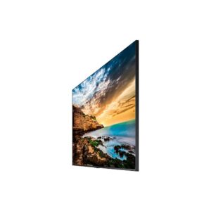 Samsung QE43T Pantalla Digital Signage 43" 4K 300 nits Tizen – vista trasera | monitor digital signage