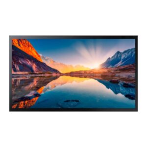 Samsung QM32R-T Pantalla Táctil Señalización 32" Full HD 400 nits | pantalla táctil interactiva