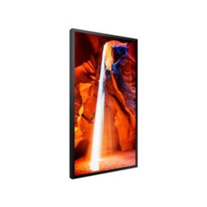 Samsung OM46N Pantalla Escaparate 46" 4000 nits Full HD 24/7 – vista trasera | pantalla de escaparate digital signage