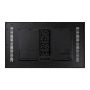 Samsung OH46DX Pantalla Exterior 46" 3500 nits IP56 IK10 24/7 – vista trasera | pantalla digital de exterior