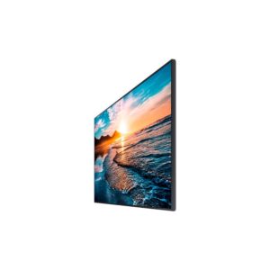 Samsung QH75R Pantalla Señalización 75" 4K 700 nits 24/7 – vista trasera | digital signage
