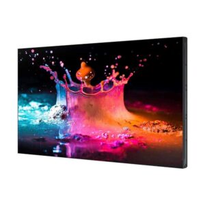 Samsung UD55E-B Monitor VideoWall 55" Full HD 500 nits 24/7 – vista lateral | videowall digital signage