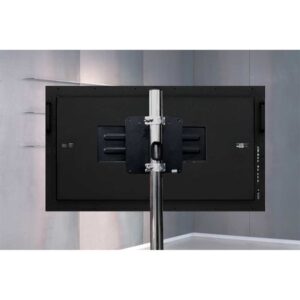 Pantallas Para Escaparates LG 55" Alto Brillo + Soporte a Suelo – vista trasera | pantalla de escaparate digital signage