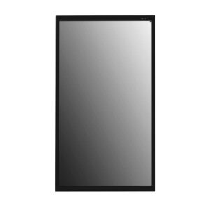 LG 55XE4F-M Monitor Outdoor – FullHD 4000nits – vista lateral | monitor digital signage