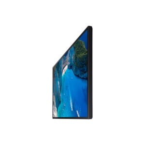 Samsung OM75A Pantalla Escaparate 75" 4K UHD Alto Brillo 24/7 – vista trasera | pantalla de escaparate digital signage