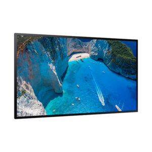 Samsung OM75A Pantalla Escaparate 75" 4K UHD Alto Brillo 24/7 – detalle técnico | pantalla de escaparate digital signage
