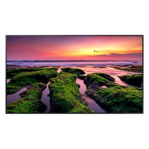 Samsung QB75B Pantalla Digital Signage 75" 4K 350 nits 16/7 | monitor digital signage