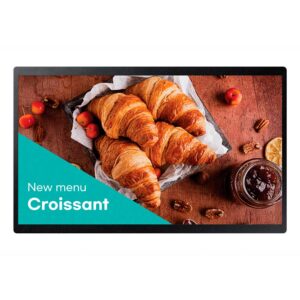 Samsung QB24C Pantalla Digital Signage 24" 250 nits Full HD 16/7 | monitor digital signage