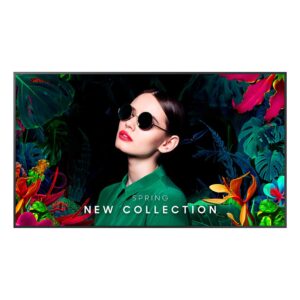 Samsung QM55C Pantalla Digital Signage 55" 4K 500 nits 24/7 | monitor digital signage
