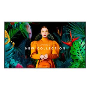 Samsung QB75C Pantalla Digital Signage 75" 4K 350 nits 16/7 | monitor digital signage