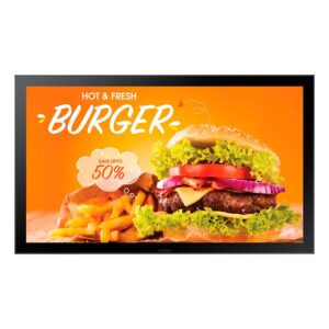 Samsung OH24B Pantalla Escaparate 24" 1500 nits Full HD Tizen | pantalla de escaparate digital signage