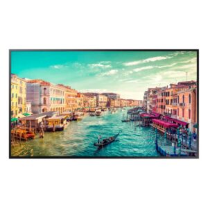 Samsung QB98T Pantalla Digital Signage 98" 4K 350 nits Interior | monitor digital signage