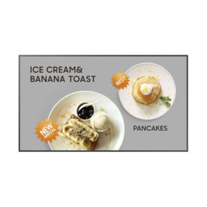 Samsung QM32C Pantalla Digital Signage 32" Full HD 400 nits 24/7 | monitor digital signage