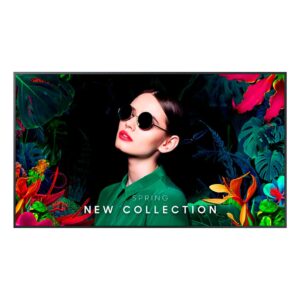 Samsung QM75C Pantalla Digital Signage 75" 4K 500 nits 24/7 | monitor digital signage