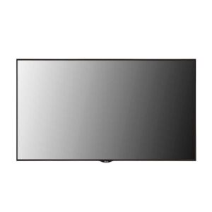 LG 55XS4P 55" Pantalla Para Escaparate 4000CD 24/7 – vista lateral | pantalla de escaparate digital signage
