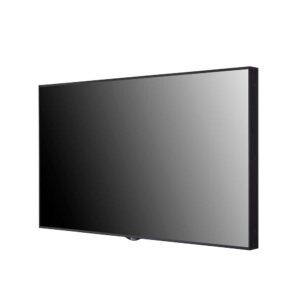 LG 55XS4P 55" Pantalla Para Escaparate 4000CD 24/7 – vista trasera | pantalla de escaparate digital signage