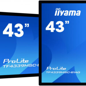 iiyama ProLite TF4339AS-B1AG – Pantalla táctil 42,5" (43") 4K Android 11, Open Frame PCAP 40 puntos – detalle técnico | pa...