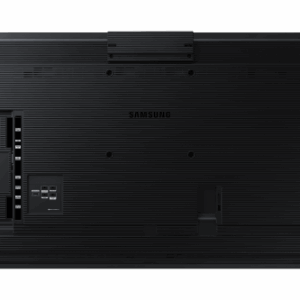 Samsung QM32R-T Pantalla Táctil Señalización 32" Full HD 400 nits – vista lateral | pantalla táctil interactiva