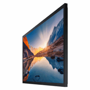 Samsung QM32R-T Pantalla Táctil Señalización 32" Full HD 400 nits – detalle técnico | pantalla táctil interactiva