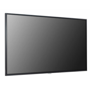 Pantalla de interior 75" LG 75UH5J-H Digital Signage – vista trasera | monitor digital signage
