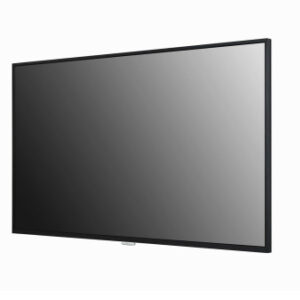 Pantalla de interior 43" LG 43UH5J-H Digital Signage – vista lateral | monitor digital signage