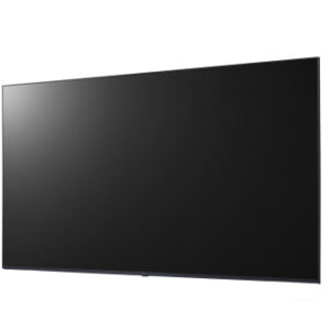 Pantalla de señalización digital 50" LG 50UL3J-M – vista trasera | digital signage