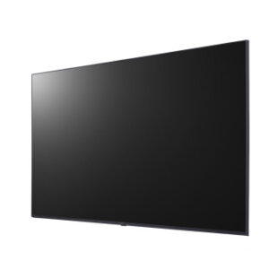 Pantalla de señalización digital 50" LG 50UL3J-M – detalle técnico | digital signage
