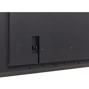 Monitor de interior 55" LG 55UM5N-H – vista trasera | monitor digital signage