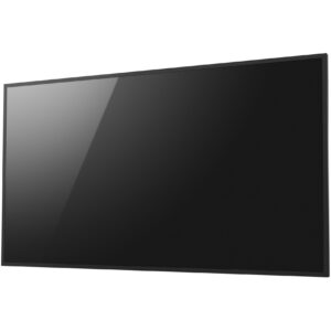 Professional Digital Signage Displays 100" Sony Bravia FW-100BZ40J – vista trasera | monitor digital signage