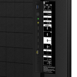 Digital Signage Display 75" Sony Bravia FW-75BZ30J Pantalla para señalización digital – vista trasera | monitor digital si...