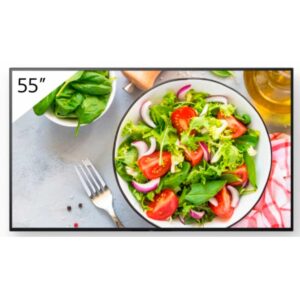 Sony FW-55BZ35L pantalla de señalización Pantalla plana para señalización digital 139,7 cm (55") LCD Wifi 550 cd / m² 4K U...