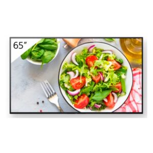 Digital Signage Display 65" Sony Bravia FW-65BZ35L | monitor digital signage