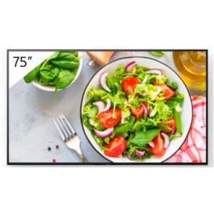 Digital Signage Display 75" Sony Bravia FW-75BZ35L | monitor digital signage