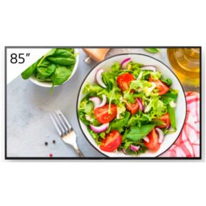 Digital Signage Display 85" Sony Bravia FW-85BZ35L | monitor digital signage