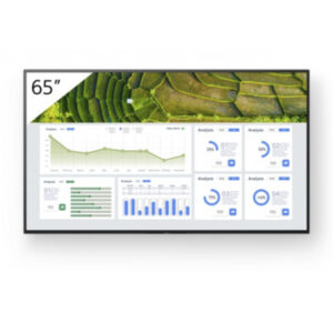 Sony FW-65BZ30L pantalla de señalización Pantalla plana para señalización digital 165,1 cm (65") LCD Wifi 440 cd / m² 4K U...