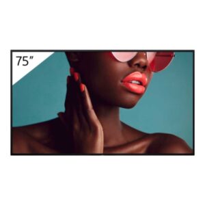 Sony FW-75BZ40L pantalla de señalización Pantalla plana para señalización digital 190,5 cm (75") LCD Wifi 700 cd / m² 4K U...
