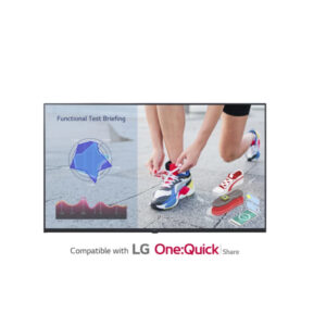 Pantalla profesional 75" 4K UHD LG 75UL3J-E | digital signage