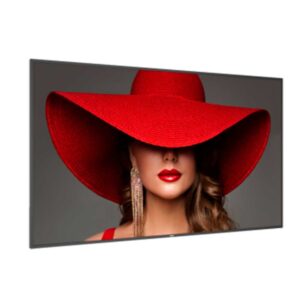 Philips 32BDL4650D Pantalla Digital Signage 32" Full HD Android 11 24/7 – vista lateral | monitor digital signage