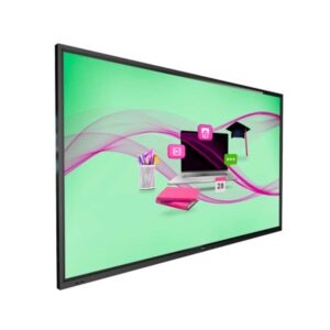 Philips 86BDL4052E Pantalla Interactiva 86" 4K Android 11 Táctil 18/7 – vista lateral | pantalla táctil interactiva