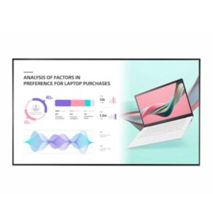 Pantalla de interior 43" LG 43UH5J-H Digital Signage | monitor digital signage