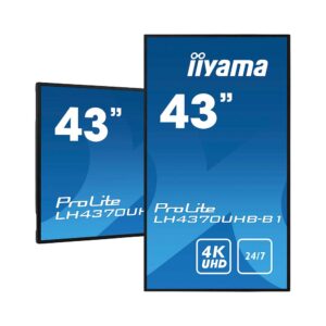 Pantalla de interior 43" iiyama ProLite LH4370UHB-B1 | digital signage