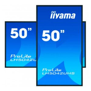 Pantalla de interior 50" iiyama LH5042UHS-B3 pantalla de señalización – detalle técnico | digital signage
