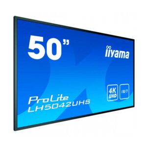 Pantalla de interior 50" iiyama LH5042UHS-B3 pantalla de señalización – detalle técnico | digital signage